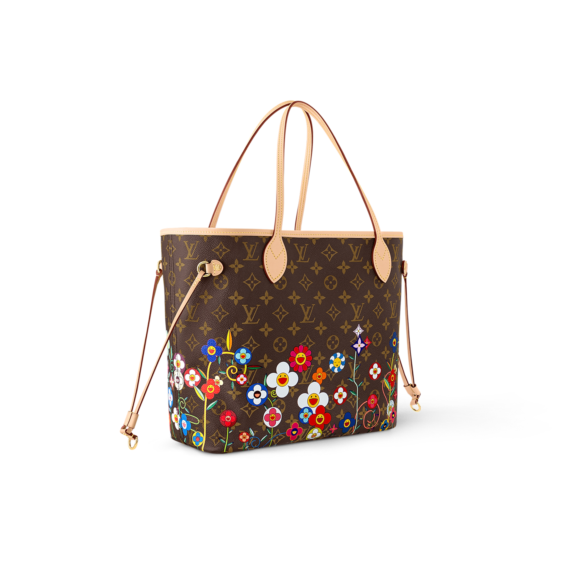 LOUIS VUITTON MURAKAMI LV X TM NEVERFULL MM M13271 (31*28*14cm)